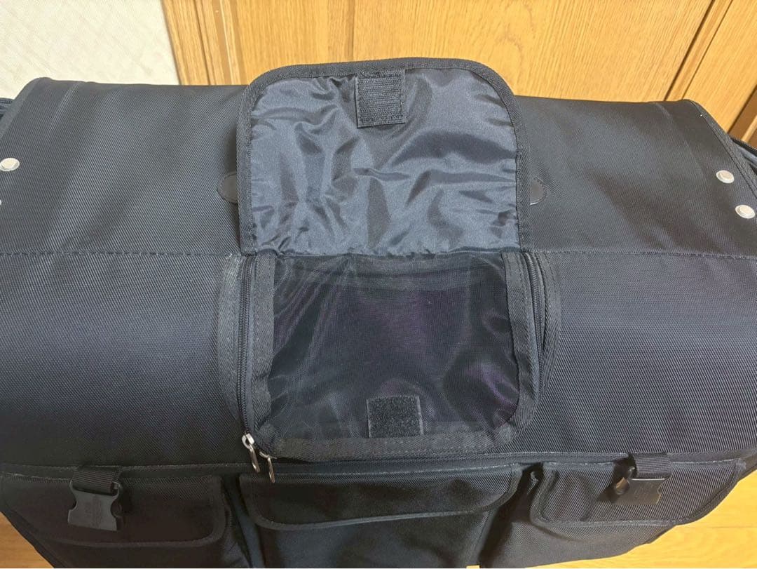 TAKE ME 犬用キャリーバッグ XLサイズ ブラック（ペットキャリー）