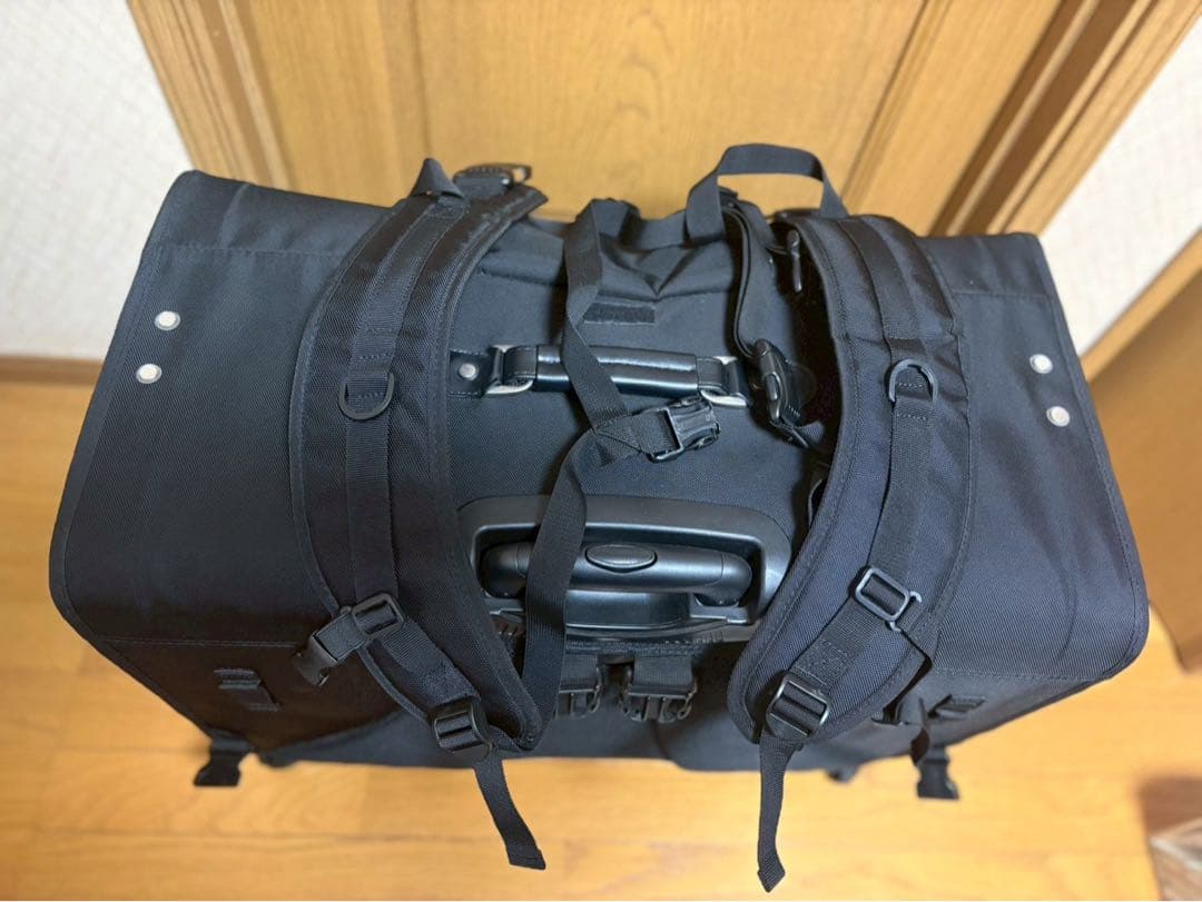 TAKE ME 犬用キャリーバッグ XLサイズ ブラック（ペットキャリー）