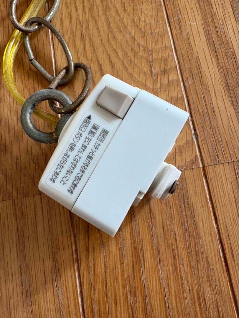 フランスアンティーク 3灯 ヘキサゴン ペンダントランプ 吊り下げ式