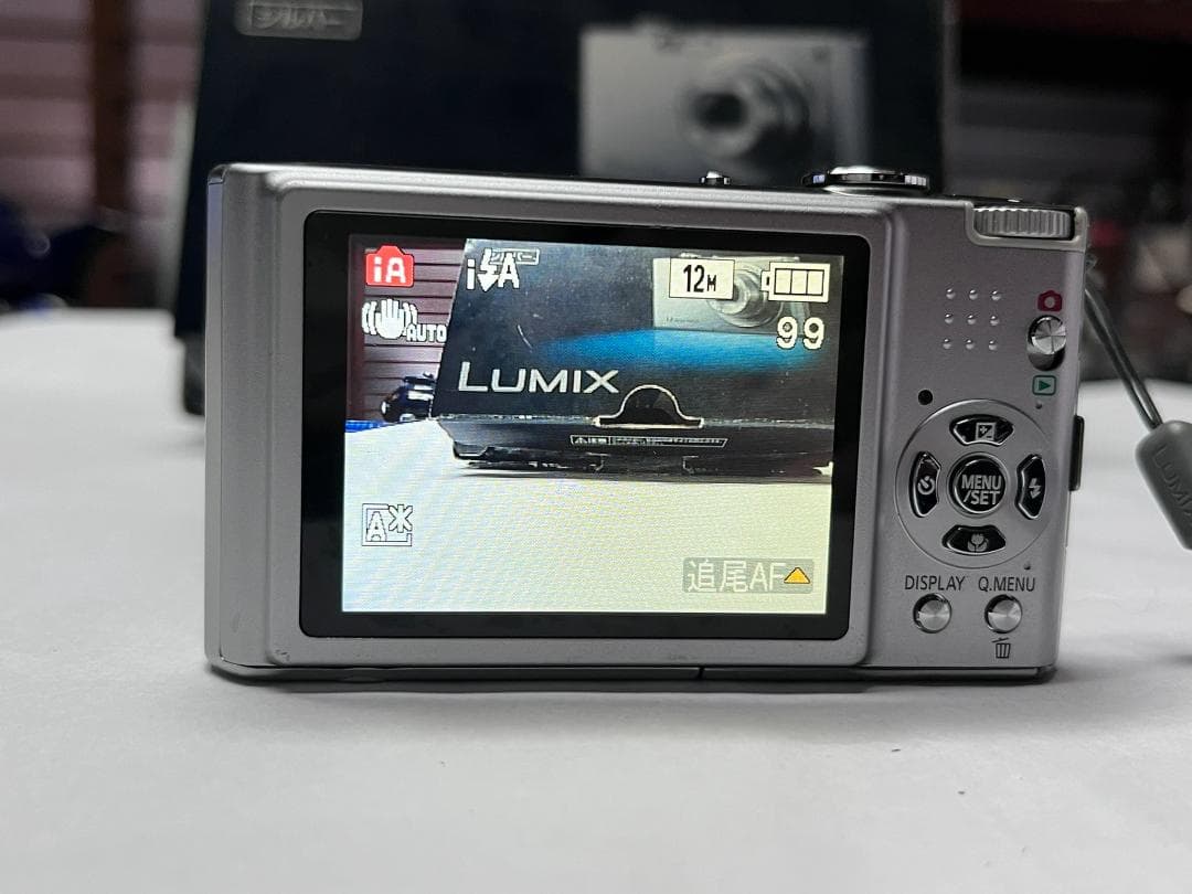 【動作品】パナソニック LUMIX DMC-FX-40