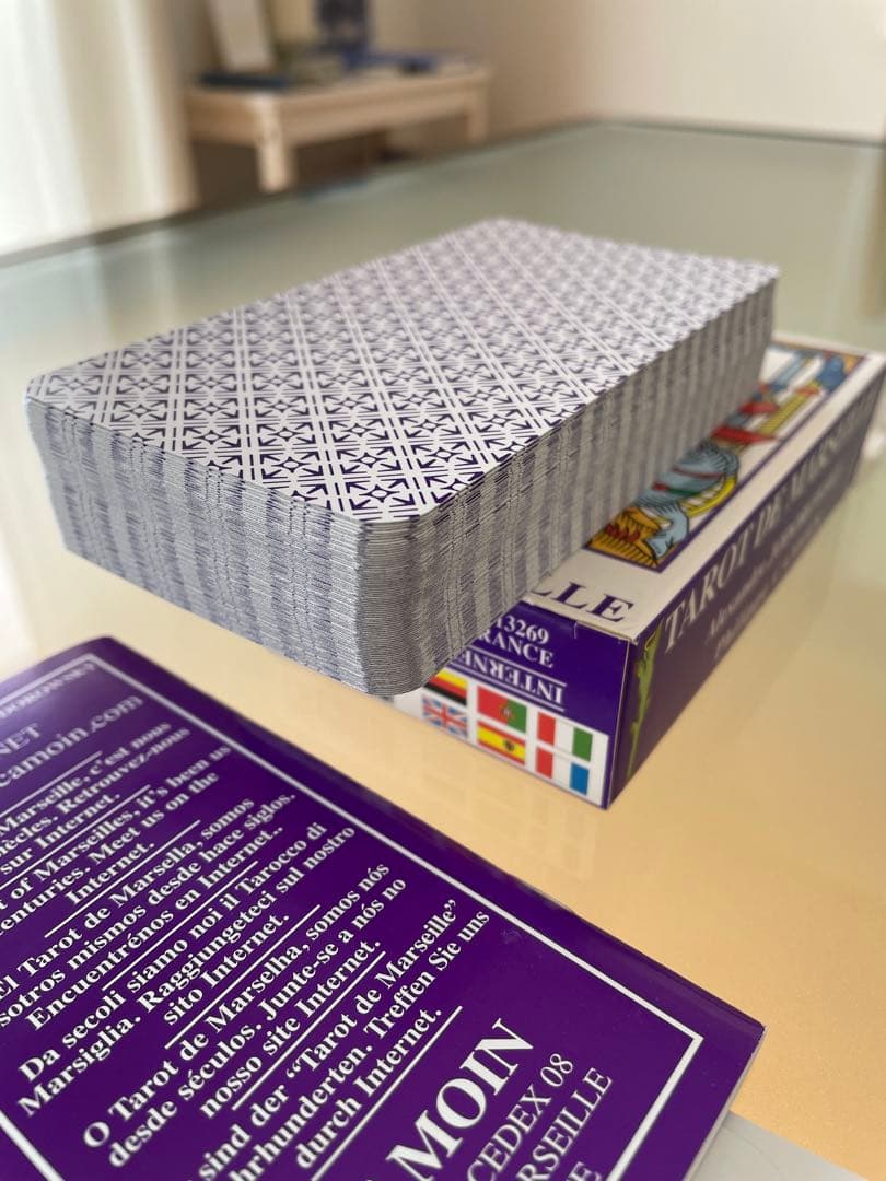 カモワン　ホドロフスキー　マルセイユタロット