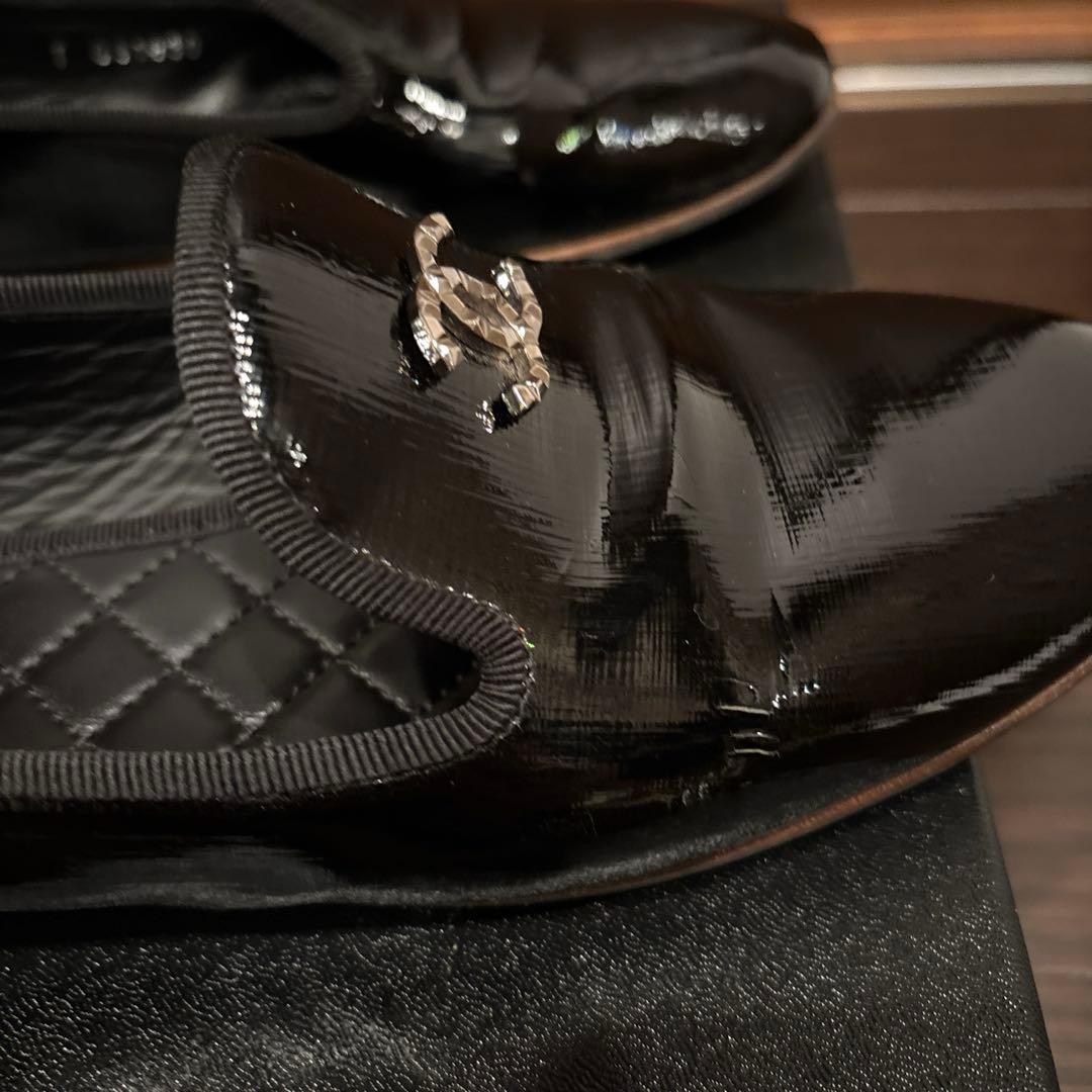 シャネルローファー37.5