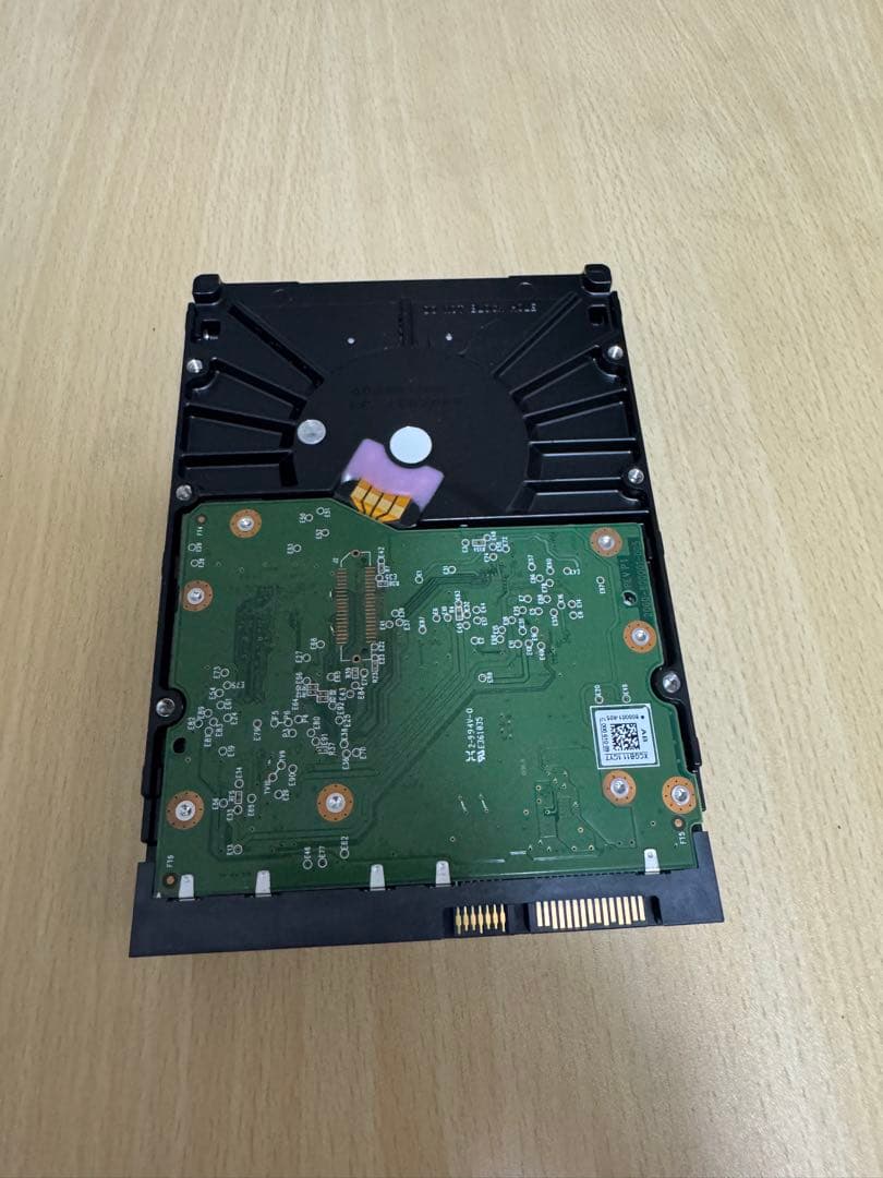 Western Digital WD60EZRZ（3.5 HDD 6TB）⑤