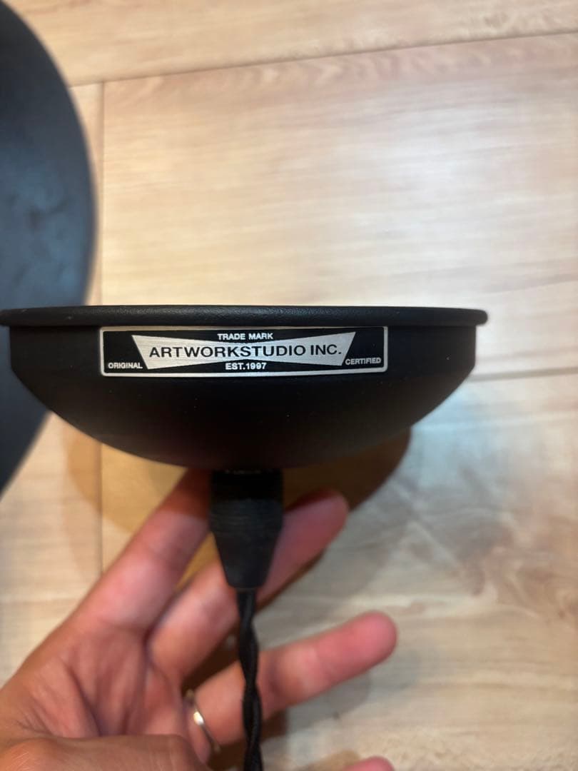 ARTWORKSTUDIO ブラック ペンダントライト