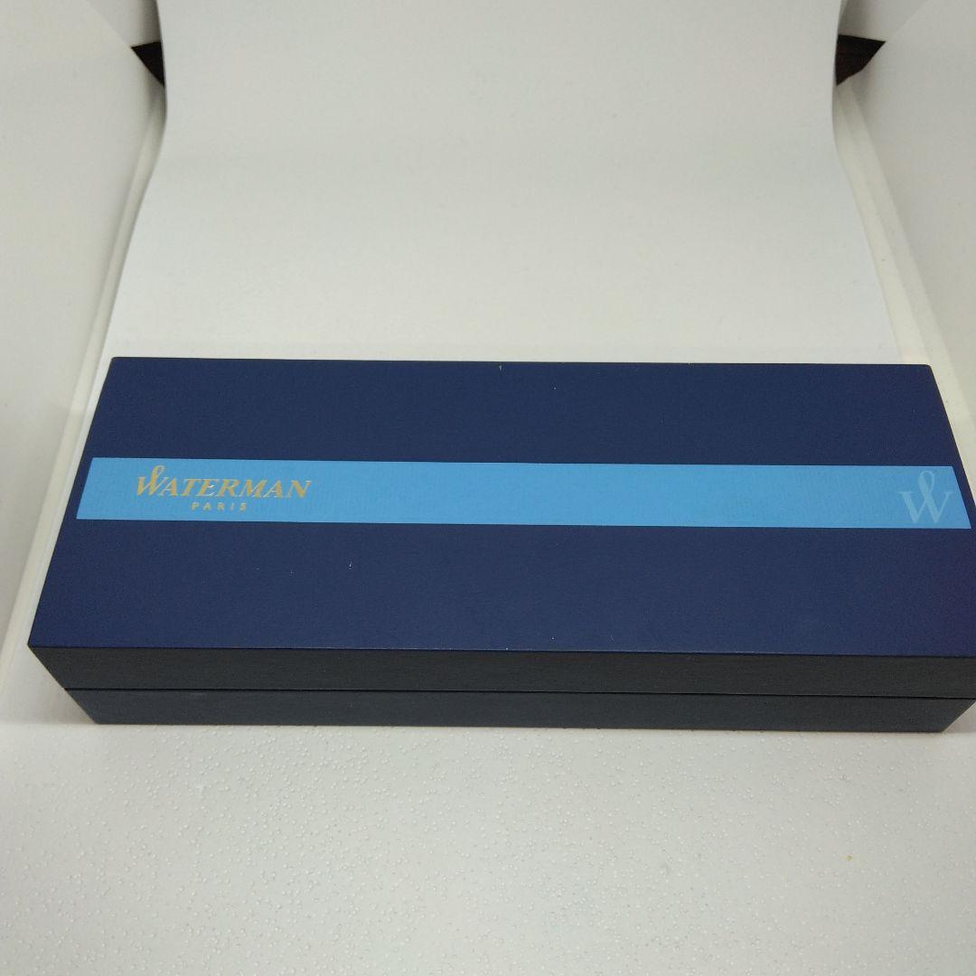 Waterman エキスパートDXホワイトCTBPボールペン