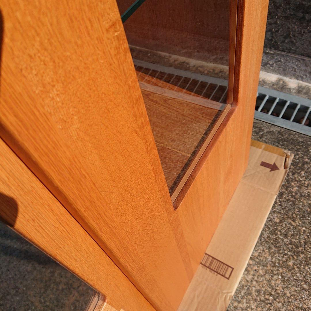 起立木工　高級キュリオケース　写真 お酒 キャラクター 他ディスプレイに