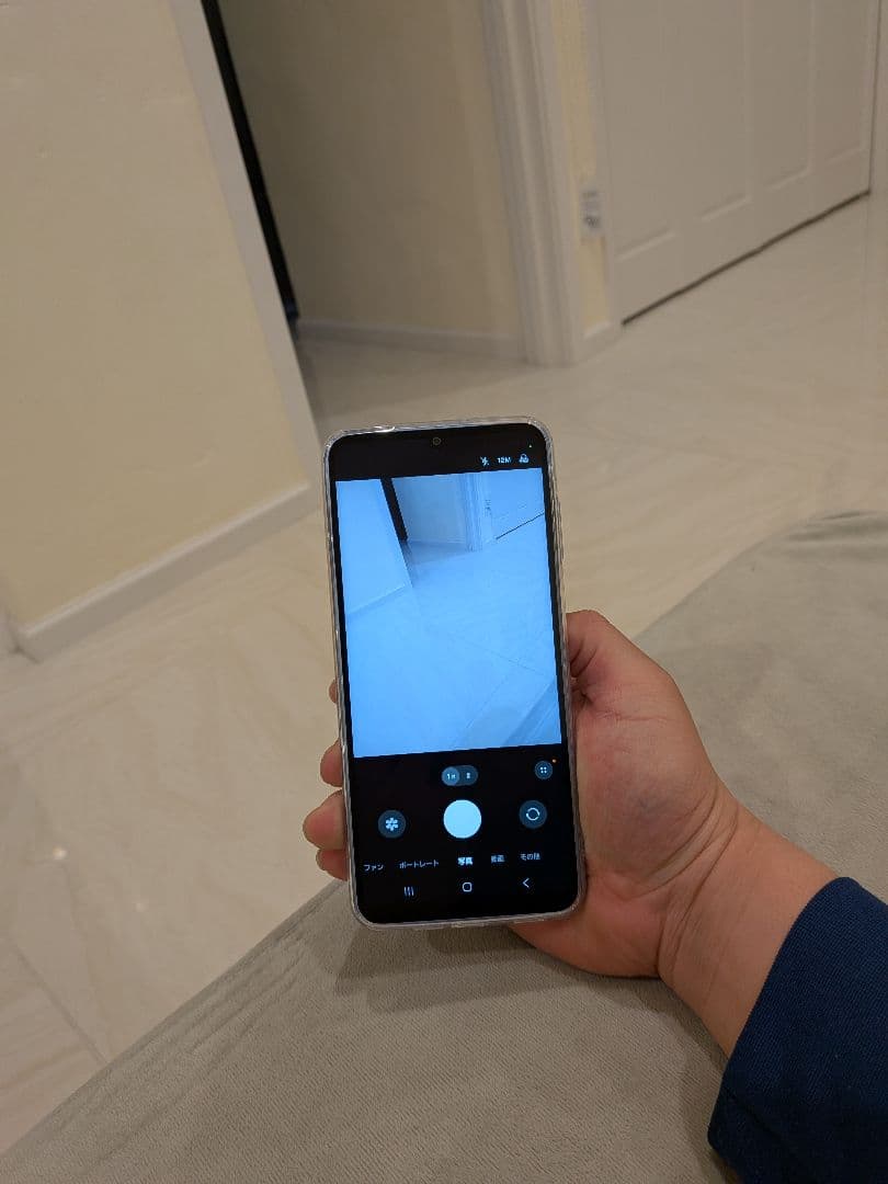 スマートフォン本体 Samsung Galaxy a25 5g Blue