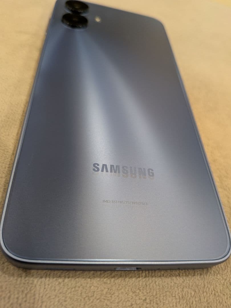 スマートフォン本体 Samsung Galaxy a25 5g Blue