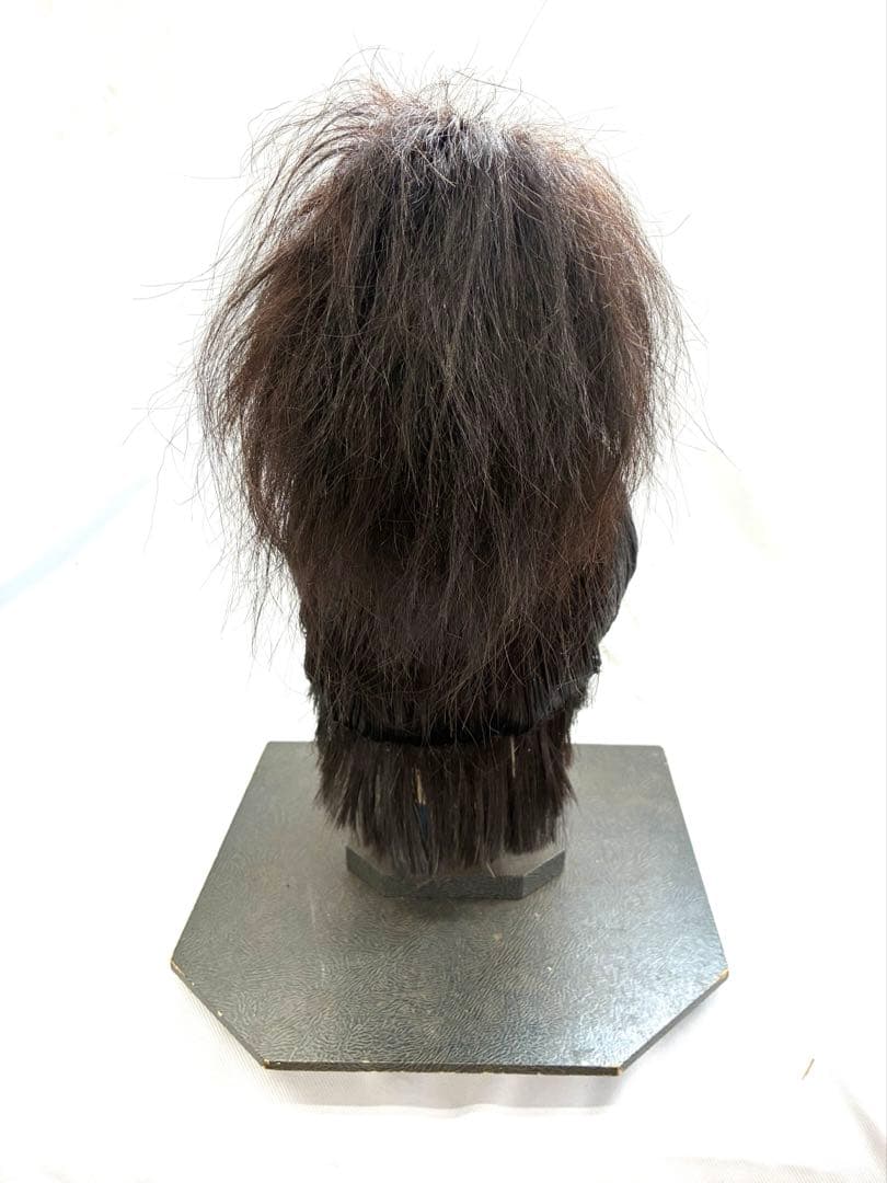 信長、岡守かつら(あみ無しタイプ)中古舞踊かつら、日本髪かつら、大衆演劇かつら