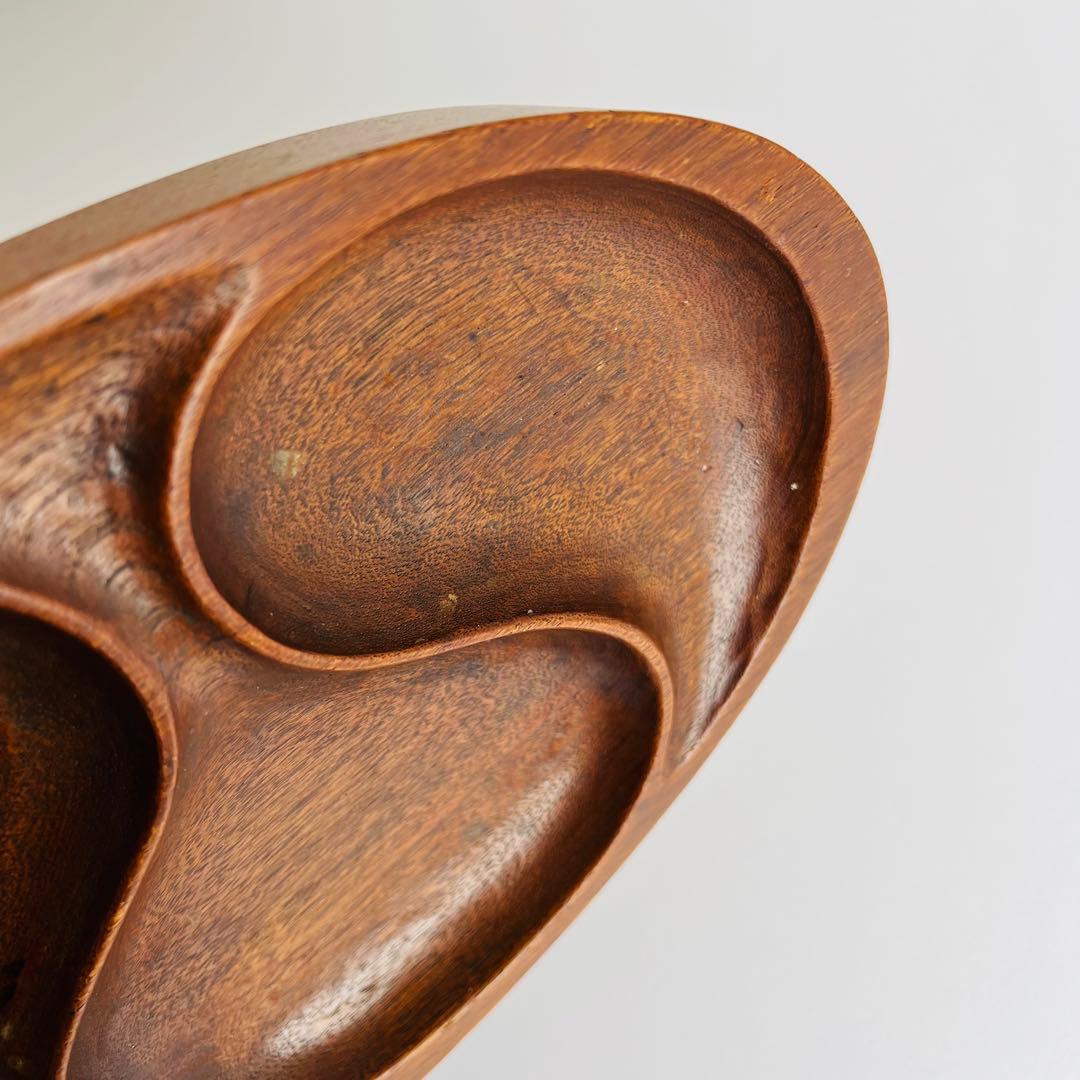 Laur  木製トレー 刻印＆当時デカール残存 ヴィンテージ