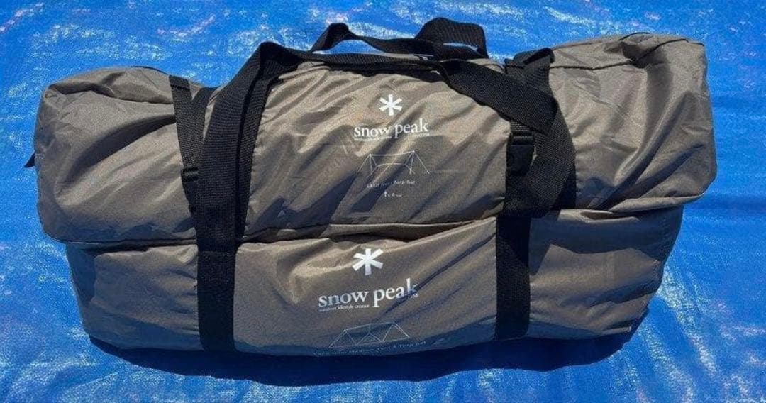 美品！peak ランドネスト M テントタープセット