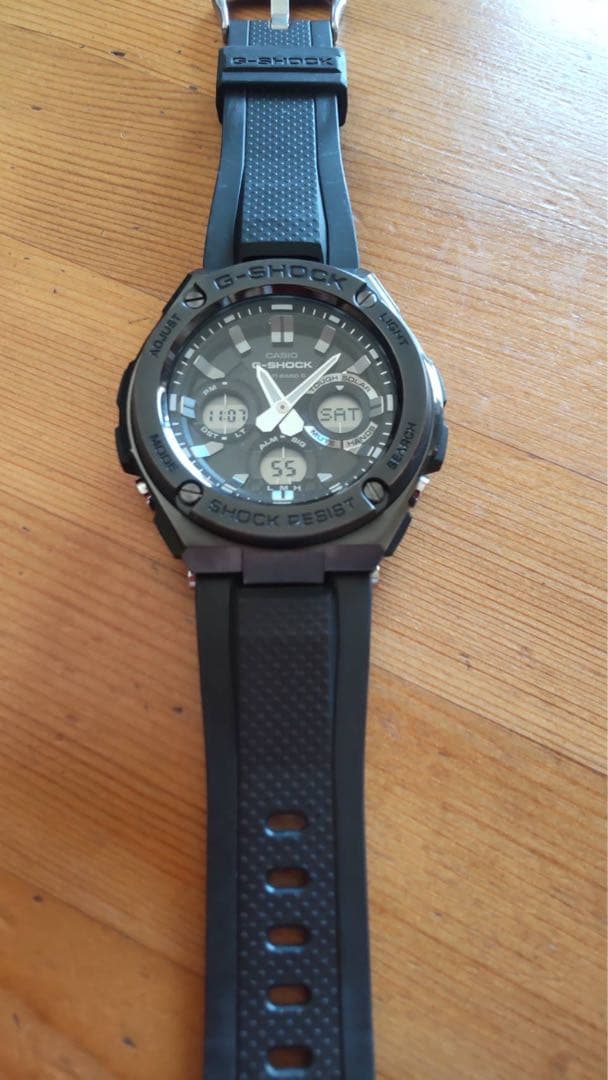 姫鶴一文字　G-SHOCK 腕時計　GST-W110MS