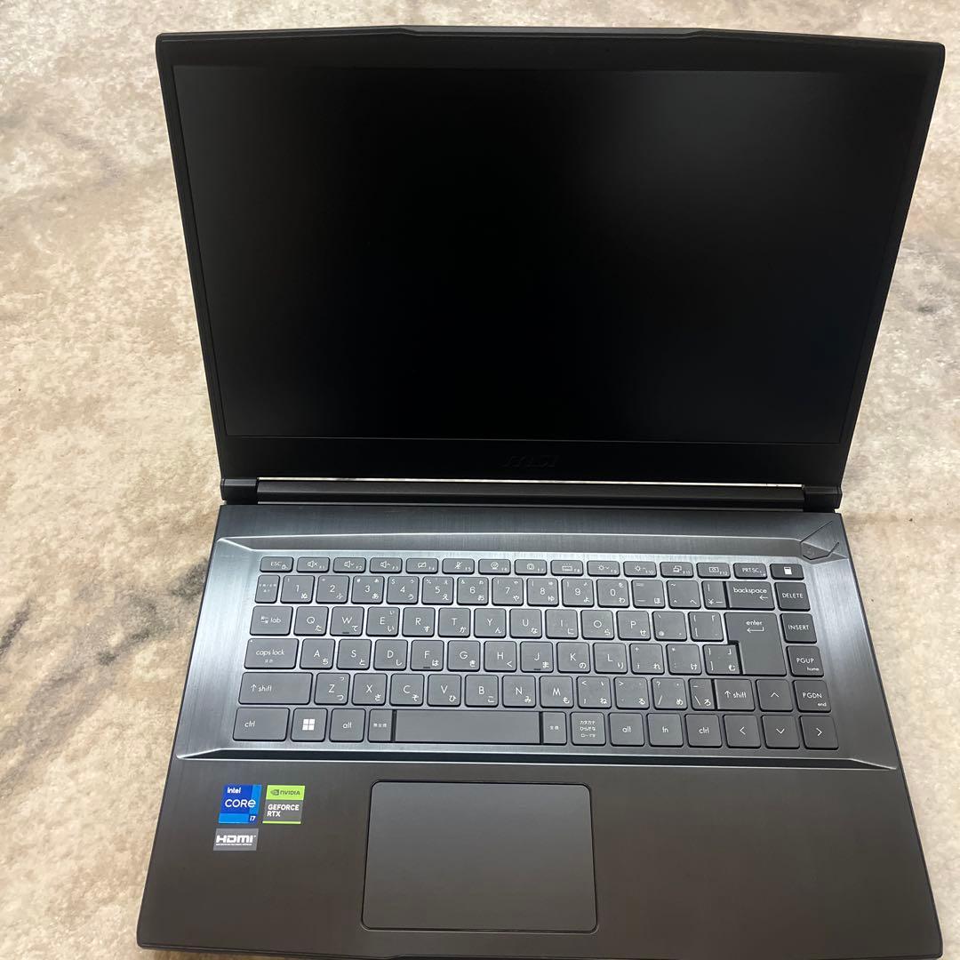 ゲーミングノートPC MSI GF63 Thin 11UC