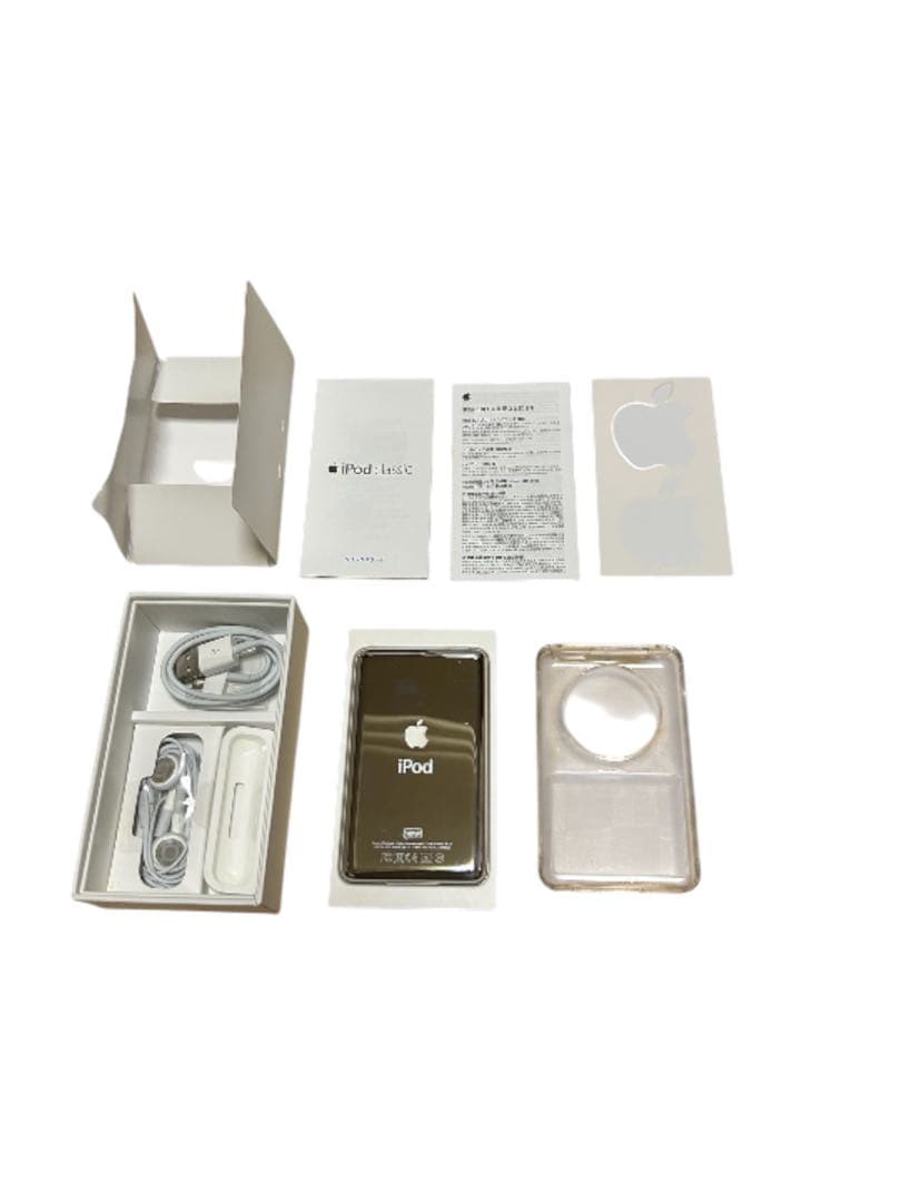 美品★ iPod classic SSD128GB交換 純正付属品 (未使用)付