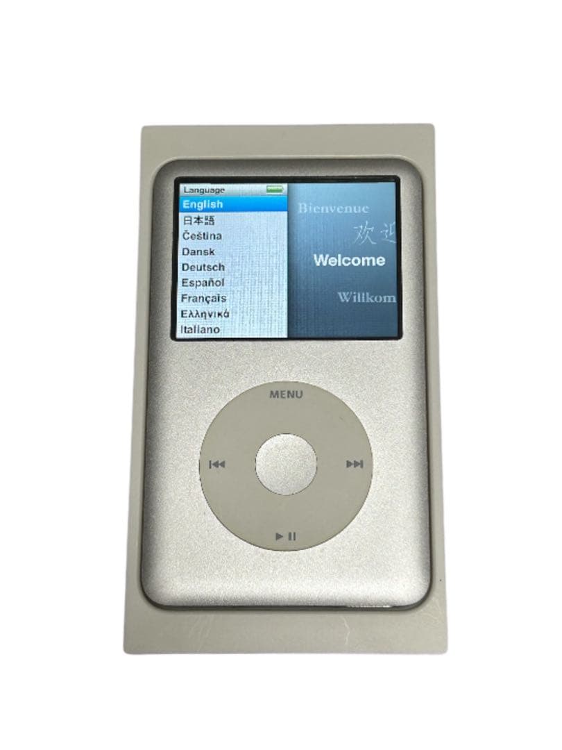 美品★ iPod classic SSD128GB交換 純正付属品 (未使用)付