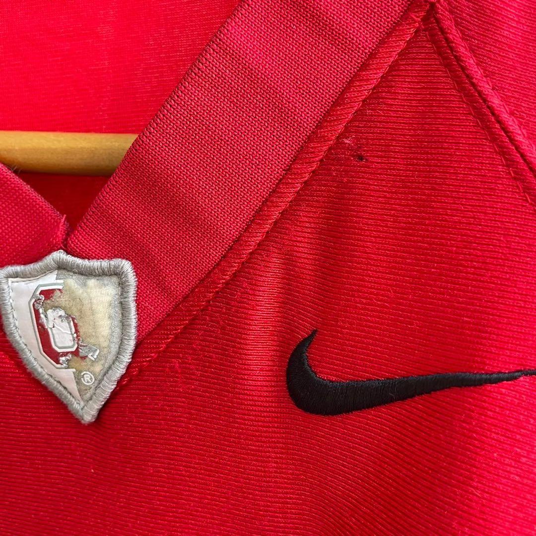 Nike フリルリメイクアメフトシャツ