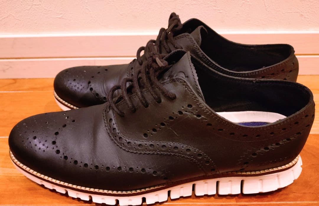 コールハーン　ゼログランド　2足まとめ売り　9W　27cm　ウィングチップ