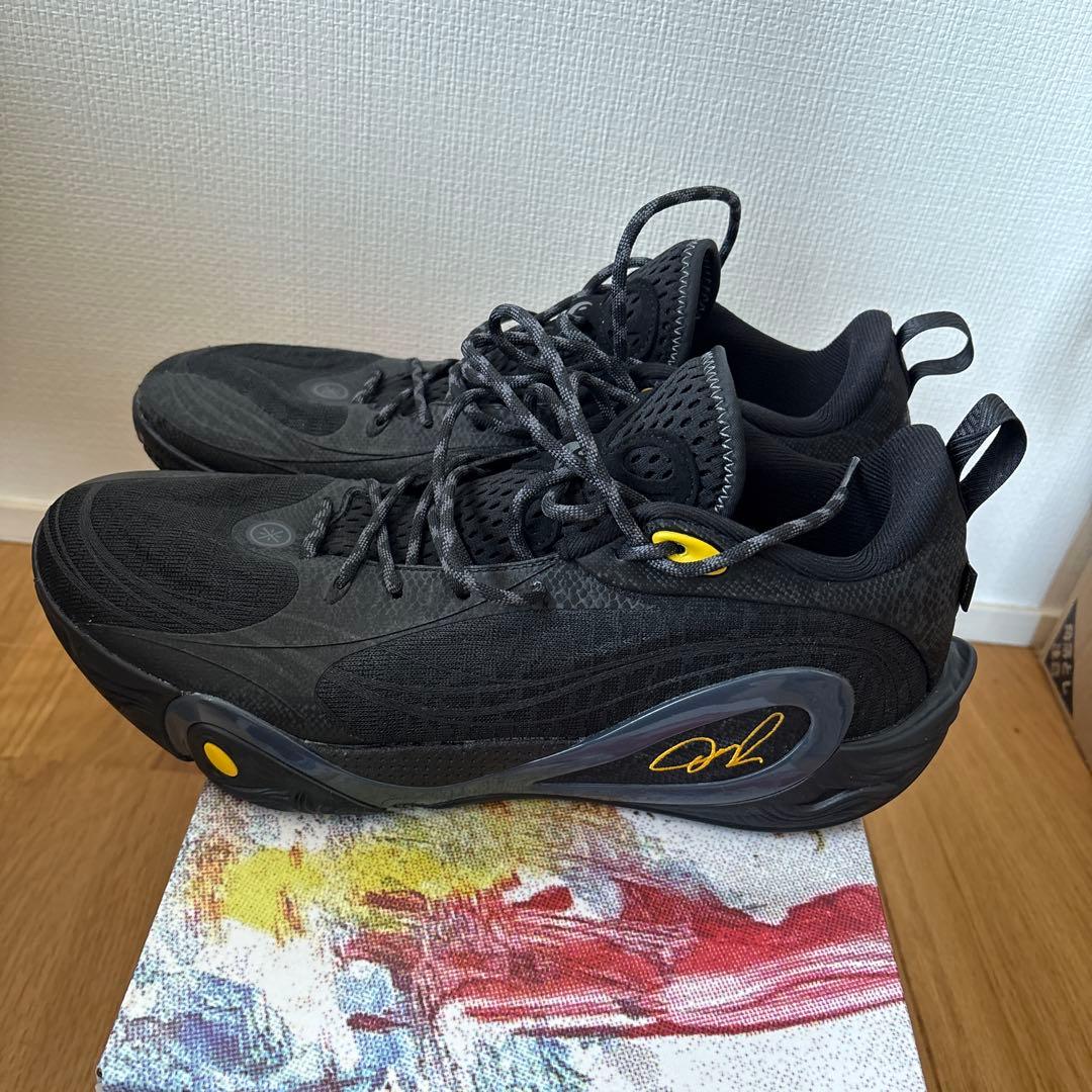 Do 1 問徒 ブラック シューズ 新品