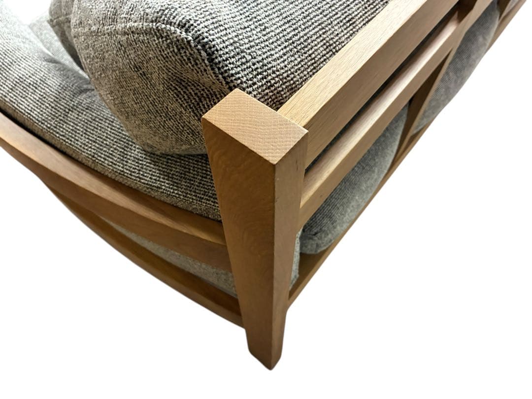 UNICO ウニコ TABER テイバー カバーリングソファ　グレー