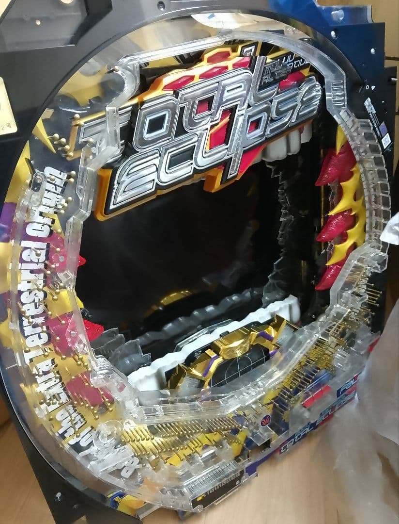 PFマクロスΔ設定付(1/199)＋イクリプスのセル付き パチンコ実機 裏玉循環