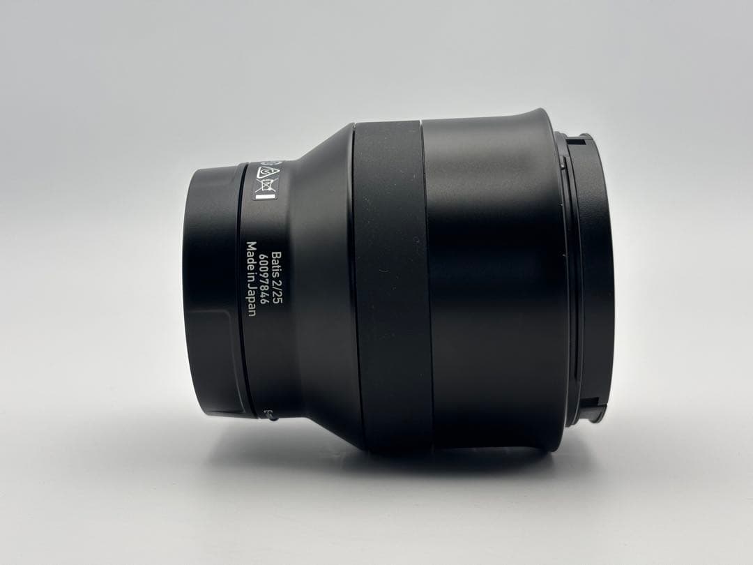 ZEISS 2/25 単焦点レンズ　美品