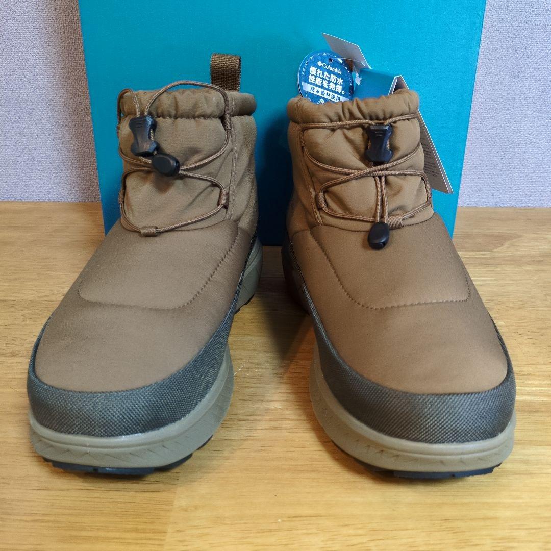 【新品未使用】Columbia ブーツ イエローテイル 23cm YU2743