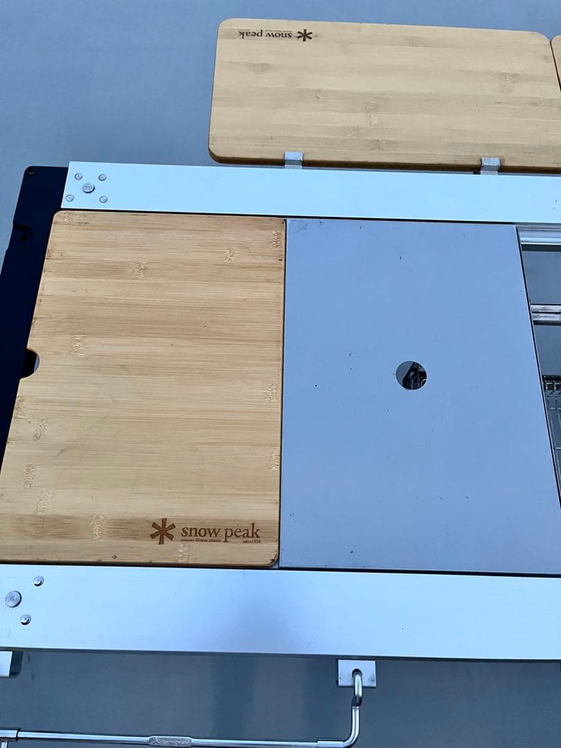 スノーピーク IGT アイアングリルテーブル13点セット 廃盤限定品あり