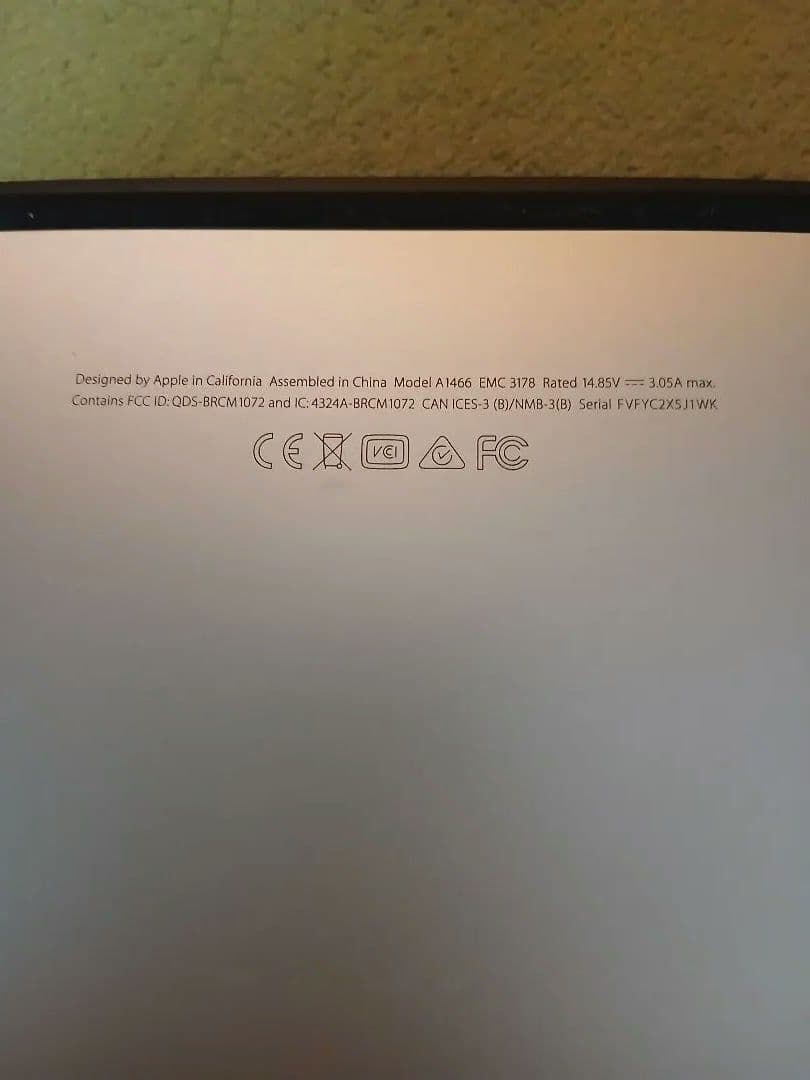 MacBook本体 MacBook Air (13-inch, 2017) 8G/128G