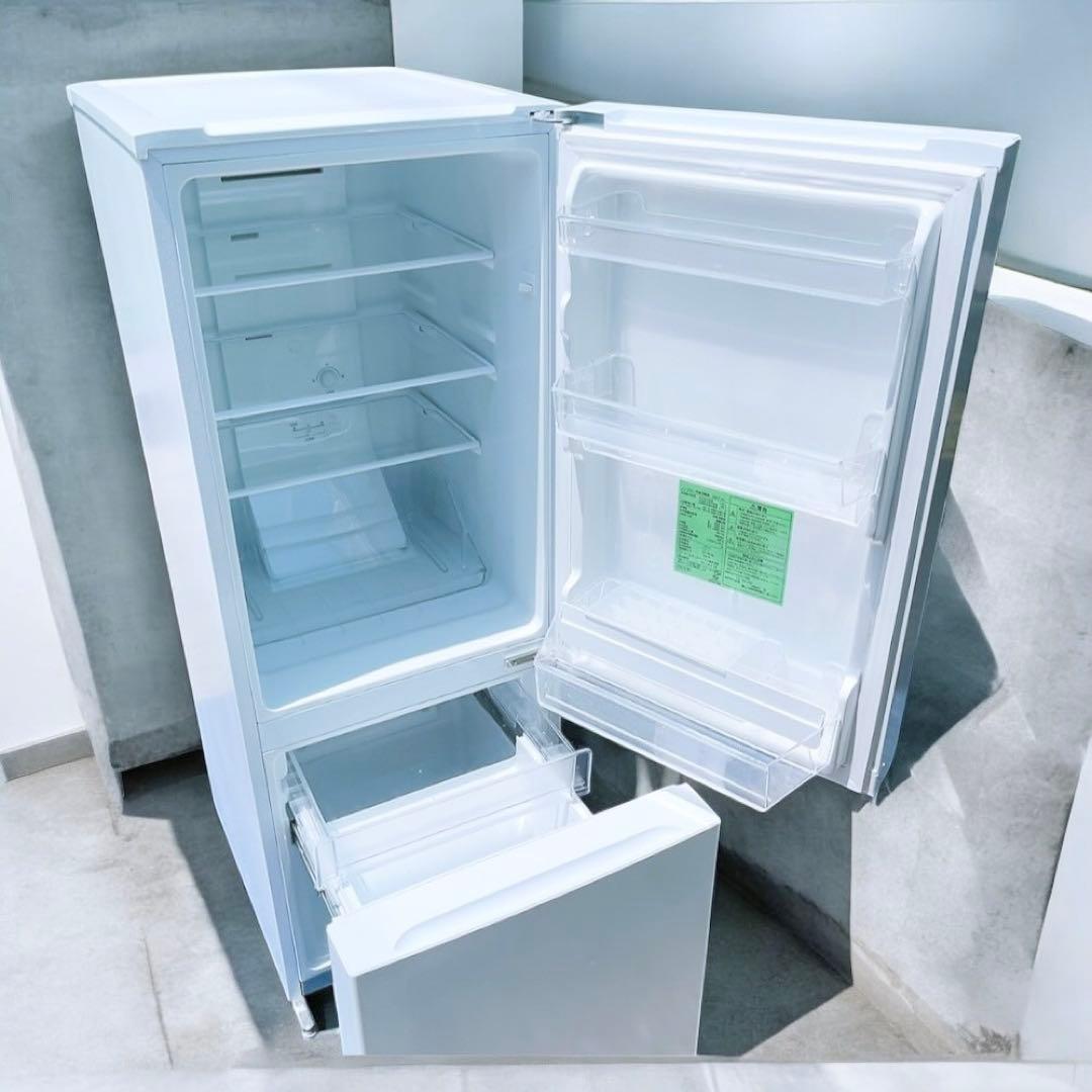 ヤマダ電機 ノンフロン冷凍冷蔵庫 YRZ-F15J 2023年製　156L