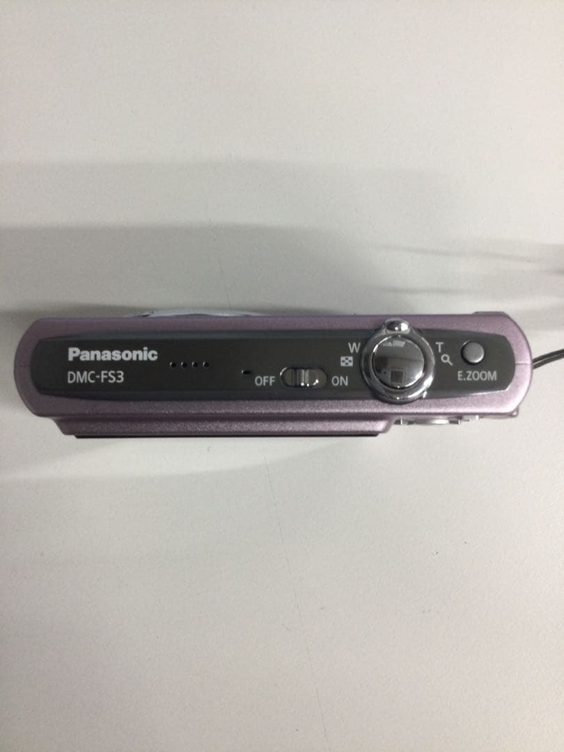 【KW】パナソニック　デジカメ　DMC-FS3 ピンク