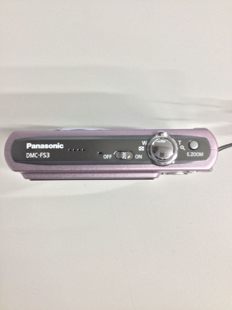 【KW】パナソニック　デジカメ　DMC-FS3 ピンク