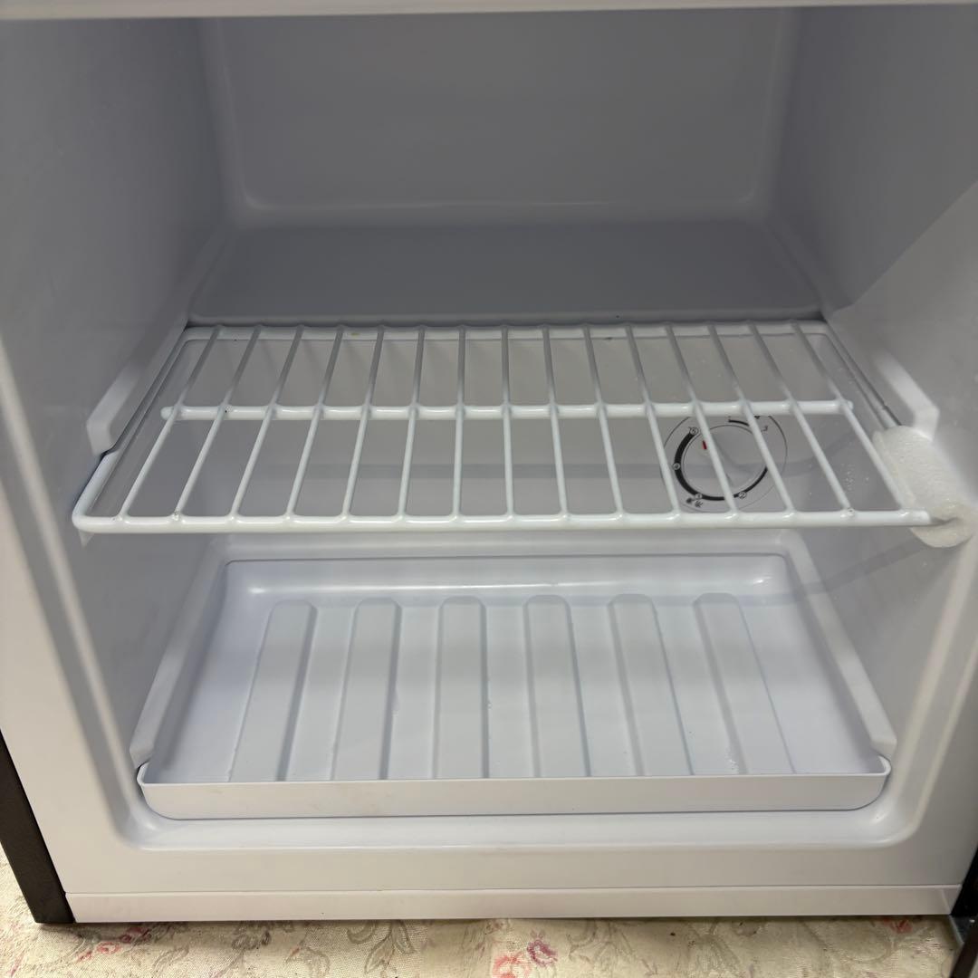 31L冷凍庫 アイリスオーヤマ PF-A31FD ブラック 2024年製 中古