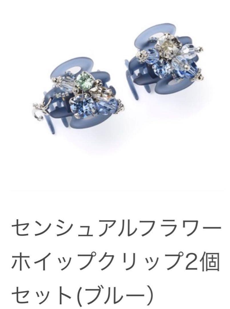 Complex Biz センシュアルフラワーホイップクリップ2個セット