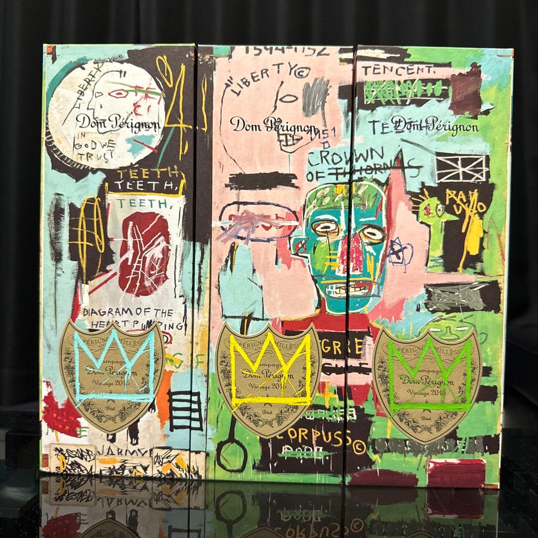 山*下様 【新品未開封】ドン ペリニヨン ヴィンテージ 2015 バスキア 限定