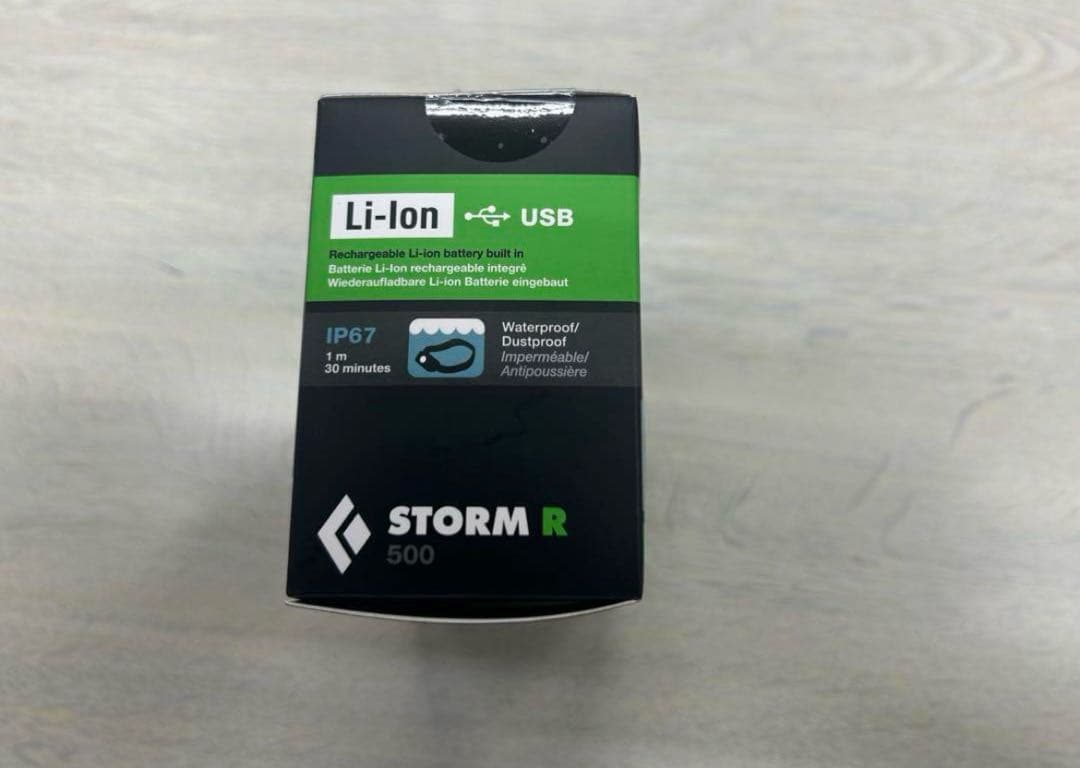  STORM 500-R 新品・未開封