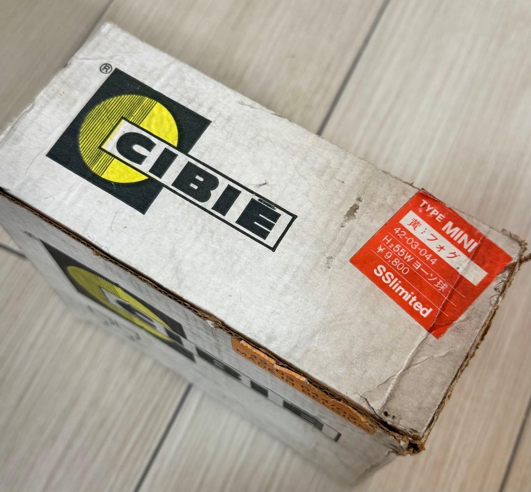 CIBIE TOYOTA フォグランプ イエロー レトロ