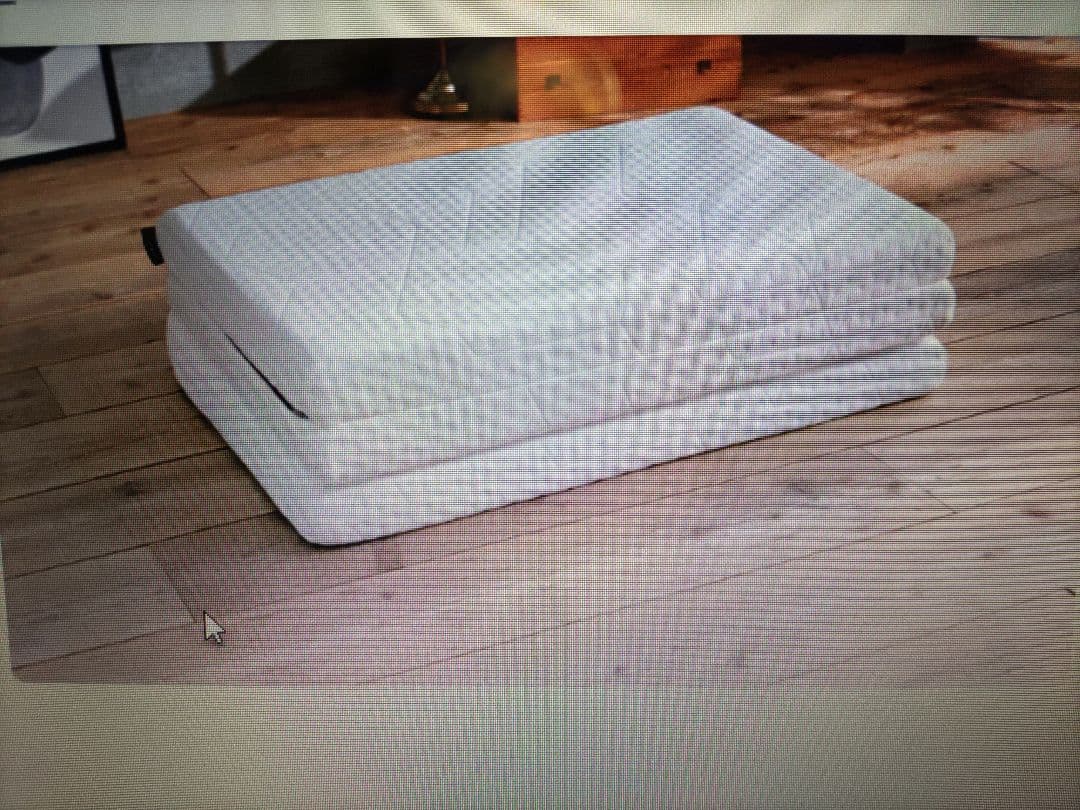 エマ　スリ―プ　３つ折りマットレス