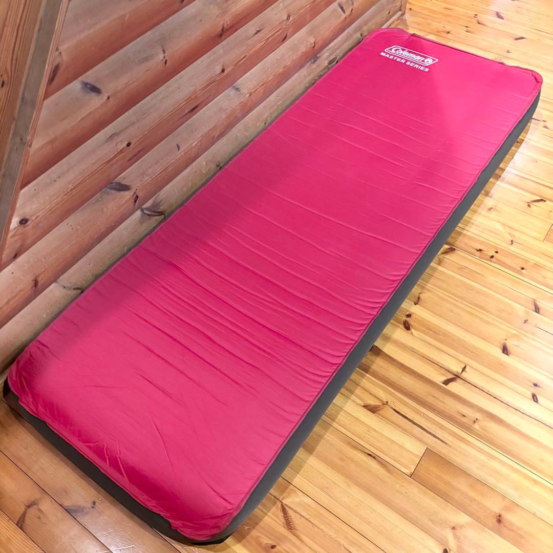 【美品】Coleman MASTER SERIES インフレーターマット