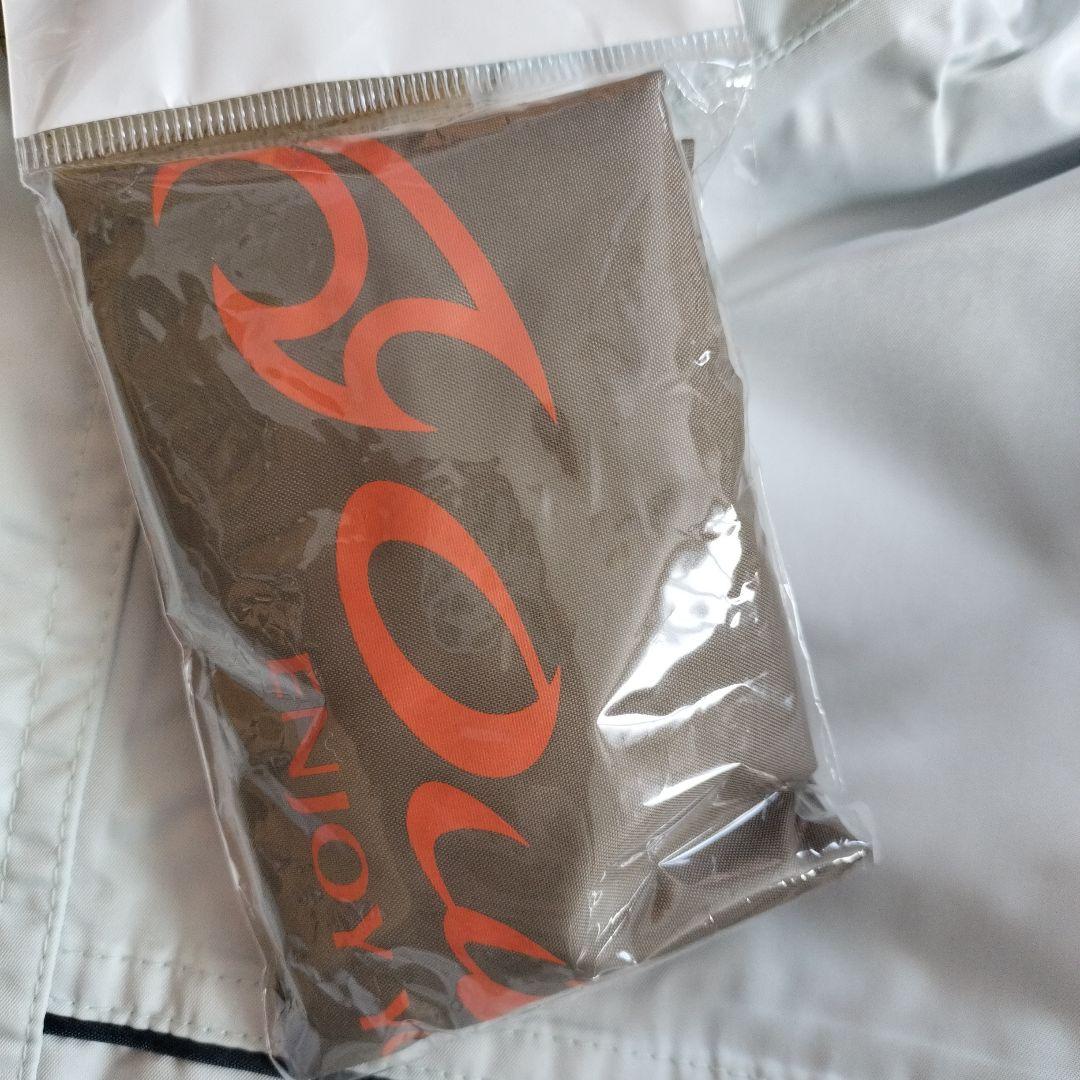 【新品タグ付き】レインスーツ（アイスブルー）Ｍ