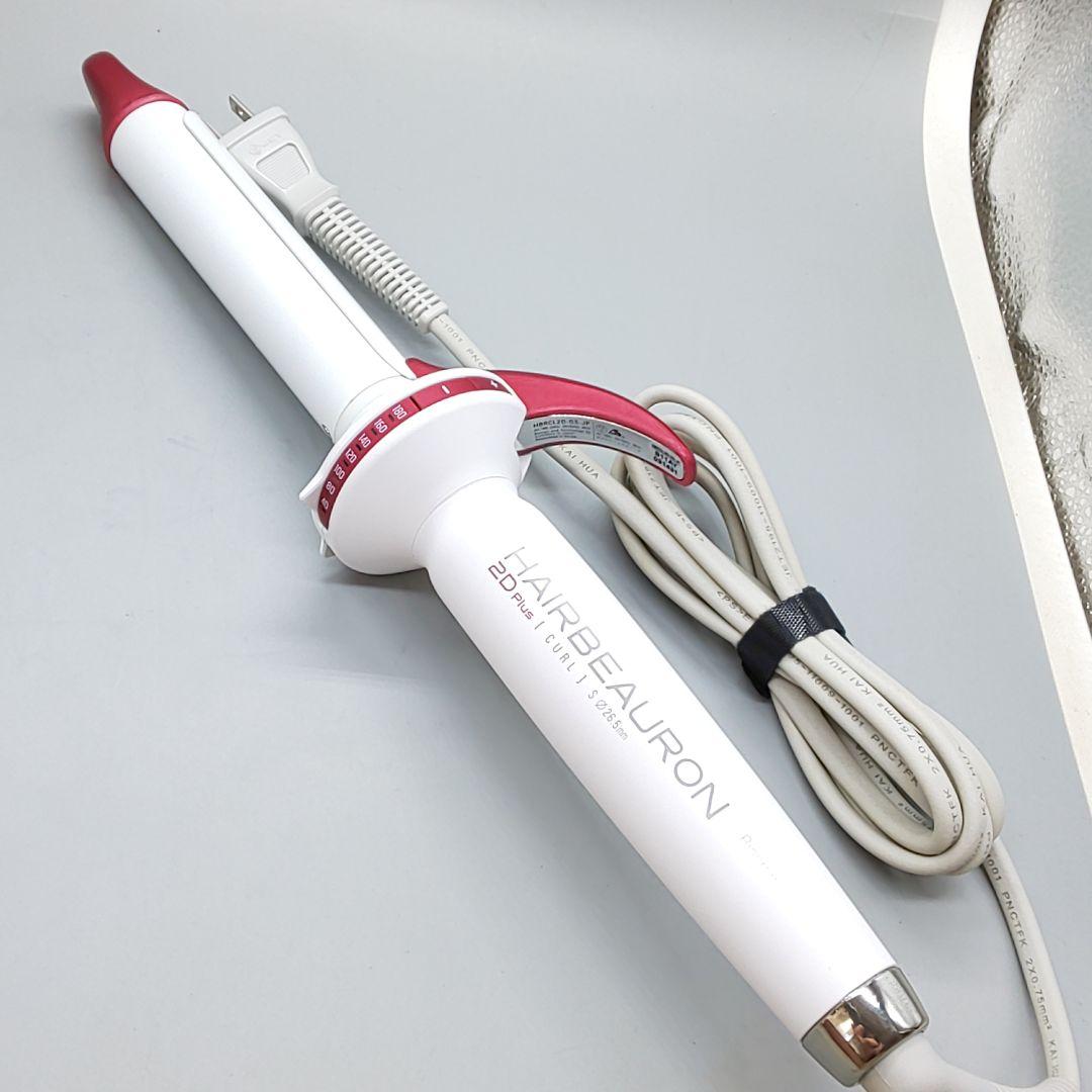 リュミエリーナ ヘアビューロン カール 2D Plus 26.5㎜ S 07