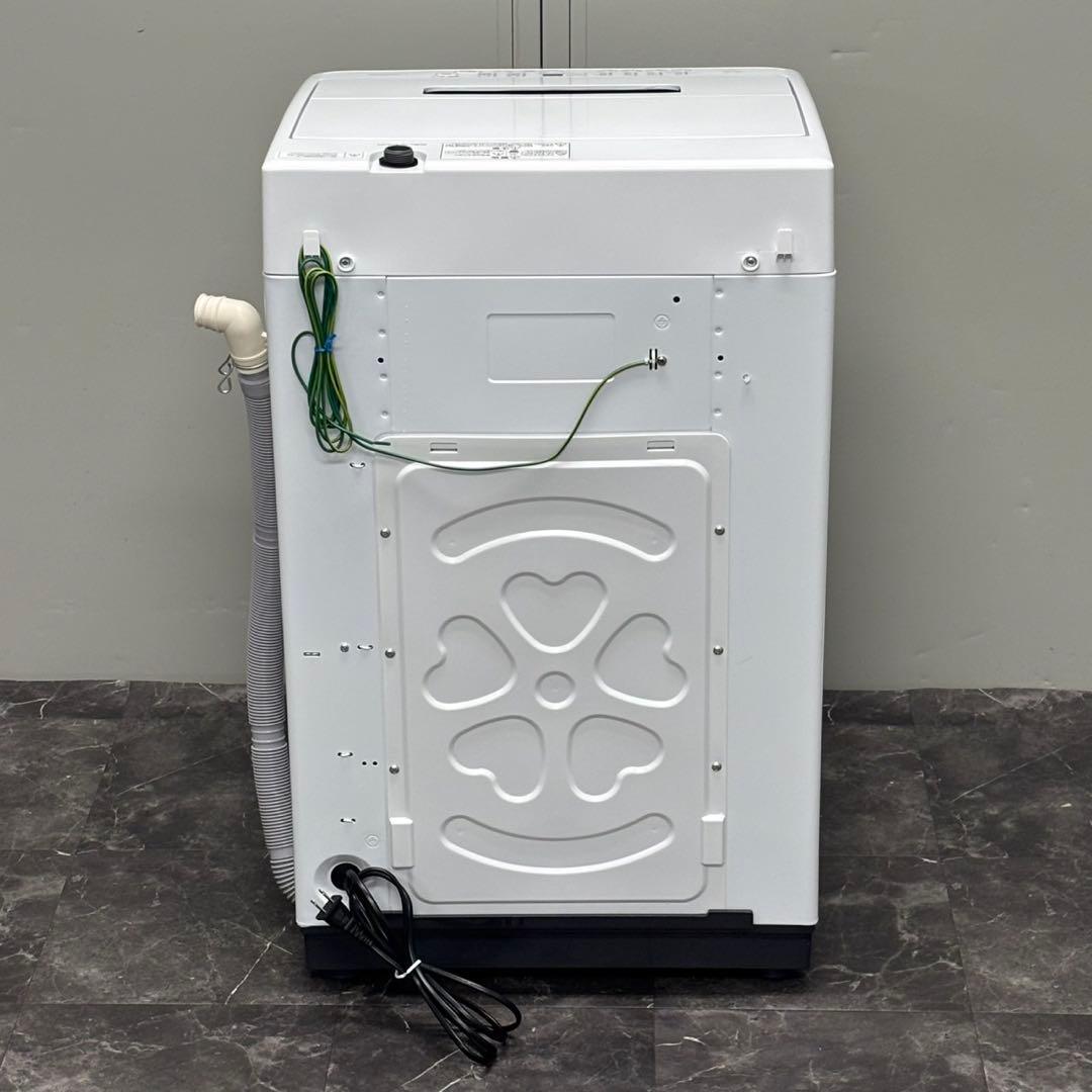 ◇送料込！設置対応◎2024年アイリスオーヤマ 4.5kg IAW-T451