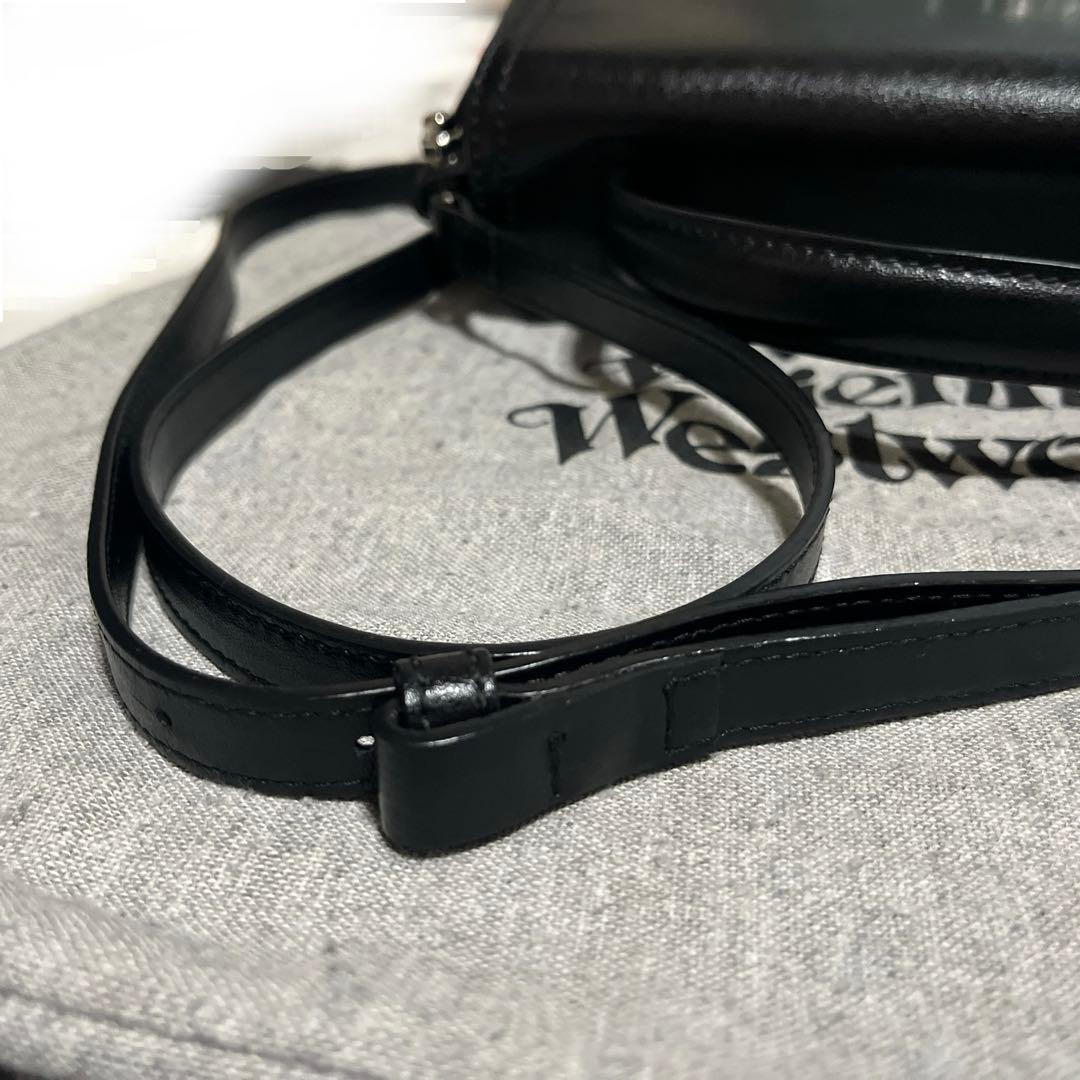 【極美品】Vivienne Westwood ハンドバッグ ショルダーバッグ 黒