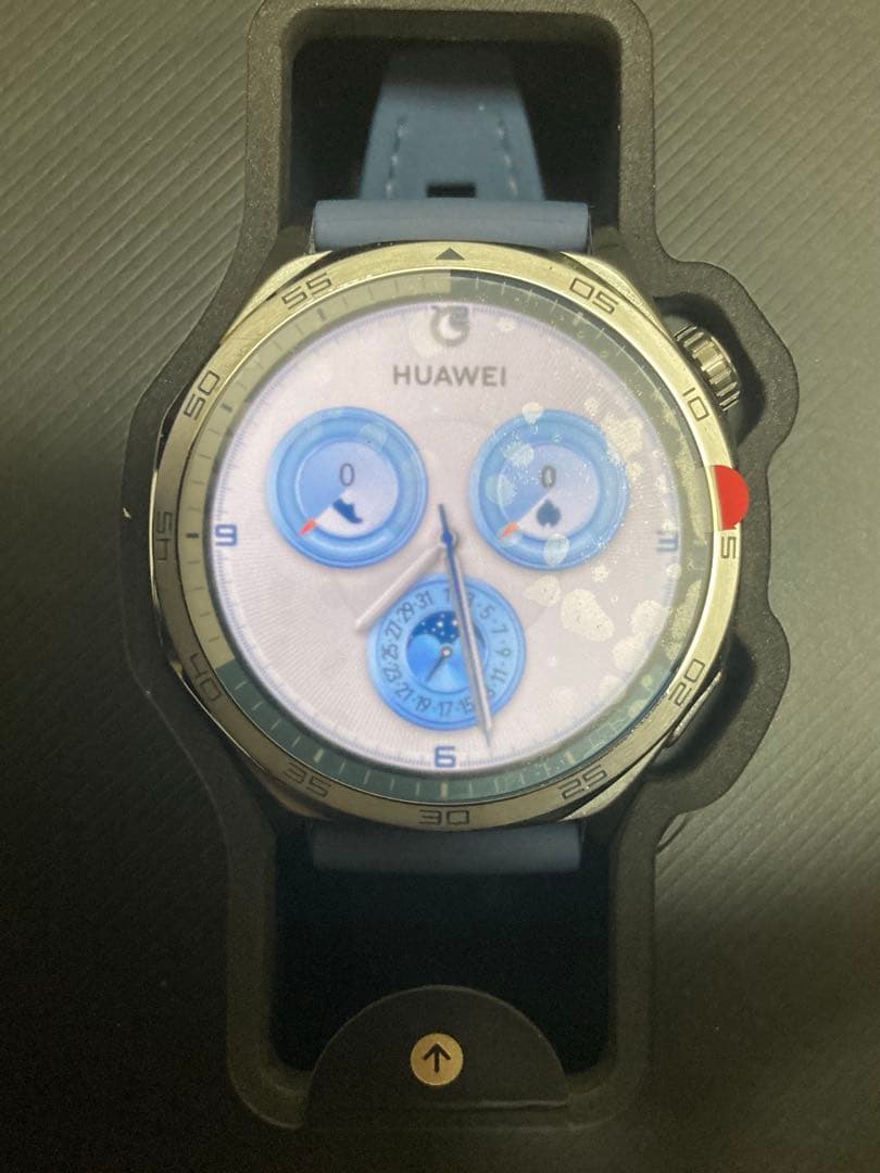 HUAWEI WATCH GT 5 46mm ブルー