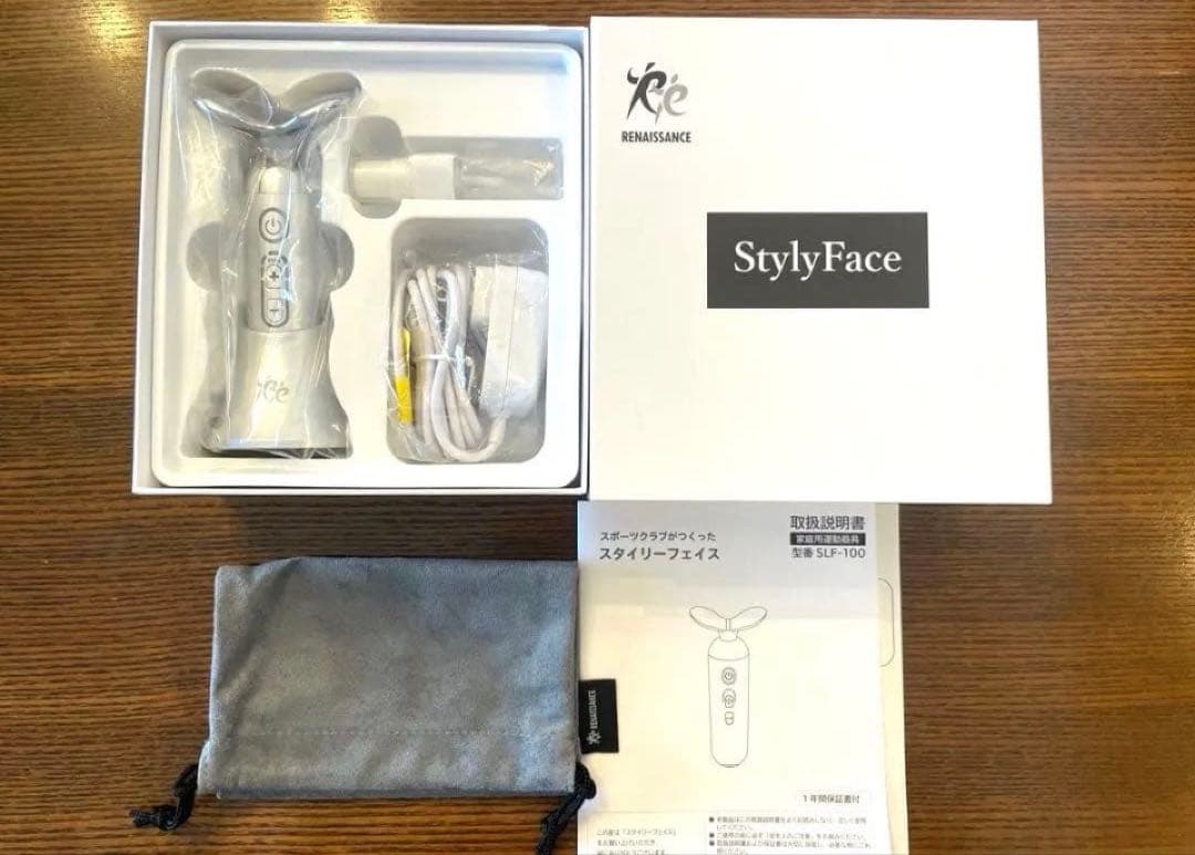スタイリーフェイス EMS美顔器