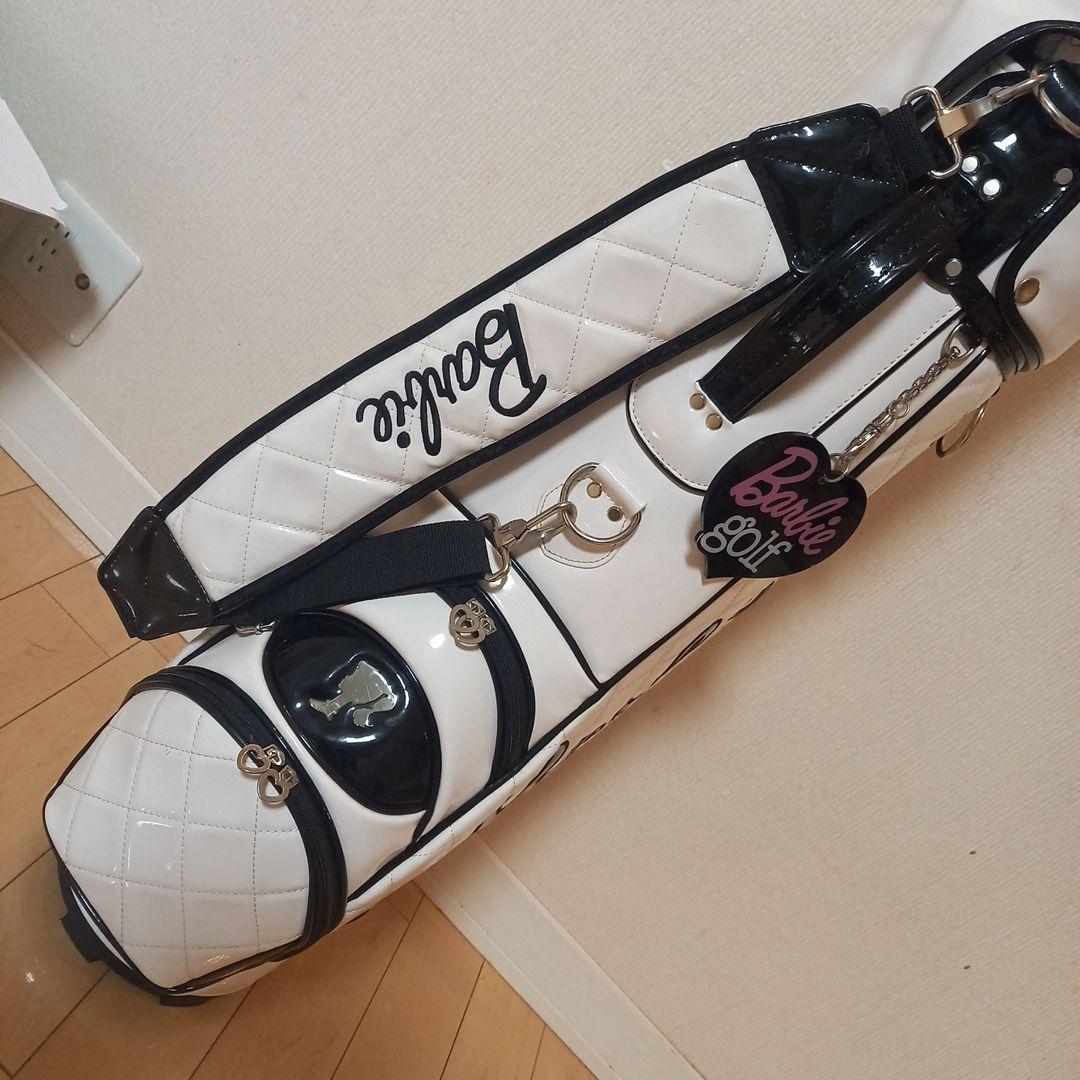 【Ma】レディースゴルフセット（バービーキャディバッグ付）