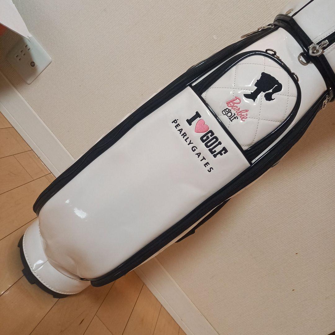 【Ma】レディースゴルフセット（バービーキャディバッグ付）