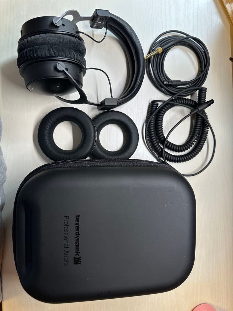 beyerdynamic DT 1770 PRO 部品取り、ジャンク自作用パーツ