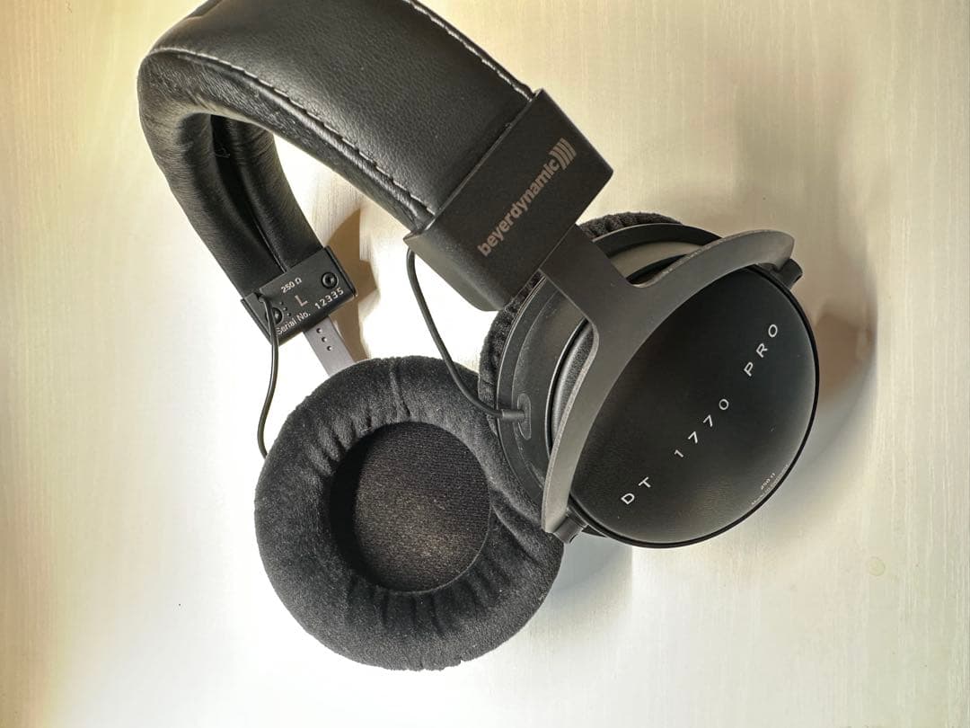 beyerdynamic DT 1770 PRO 部品取り、ジャンク自作用パーツ