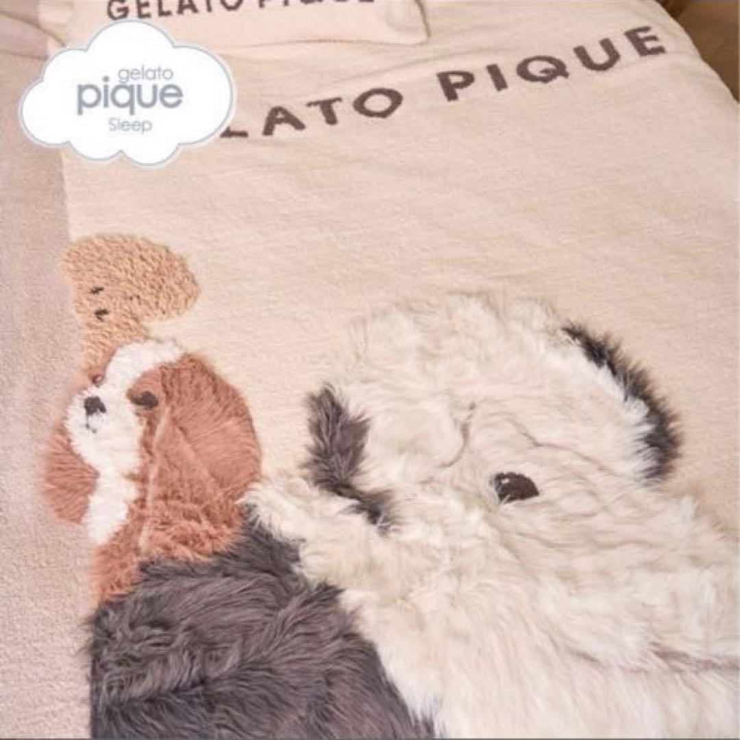 ジェラートピケ DOG3 マルチカバー&トイプードルピローケース