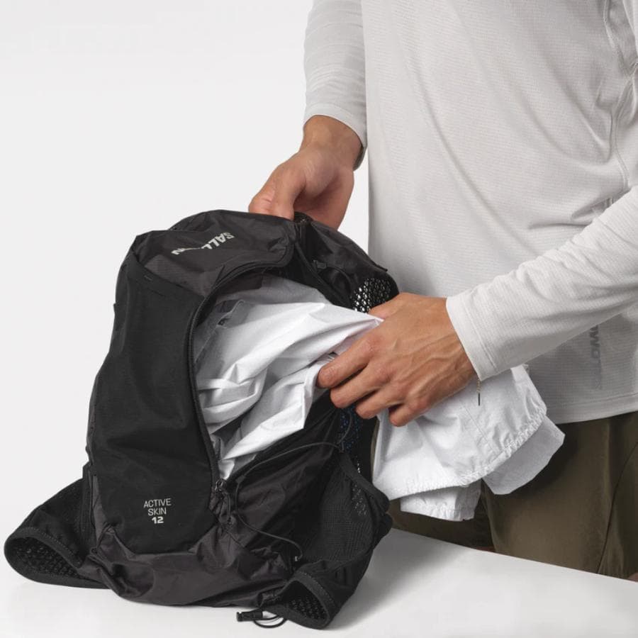 [新品 送料込] Mサイズ サロモン ACTIVE SKIN 12 フラスクなし